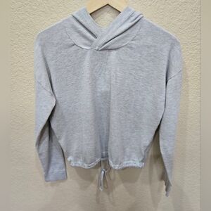 Akini Gray Women's Hoodie With Drawstring